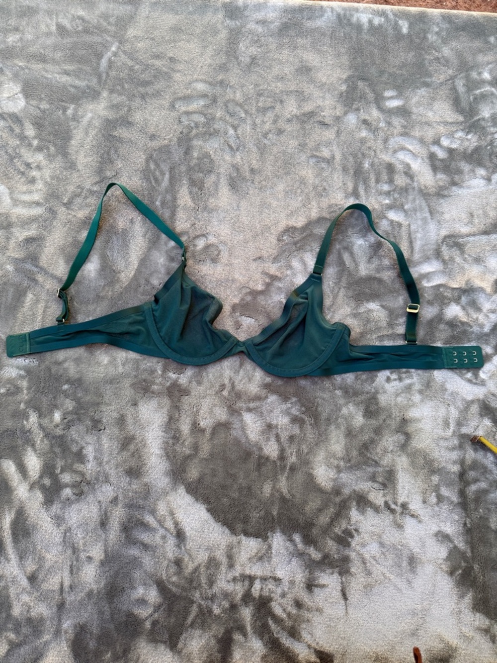 Women's Emerald Green Underwire Bra